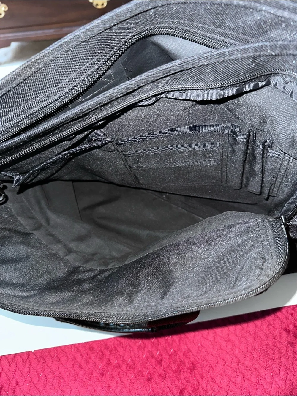 L.L. Bean roomy black